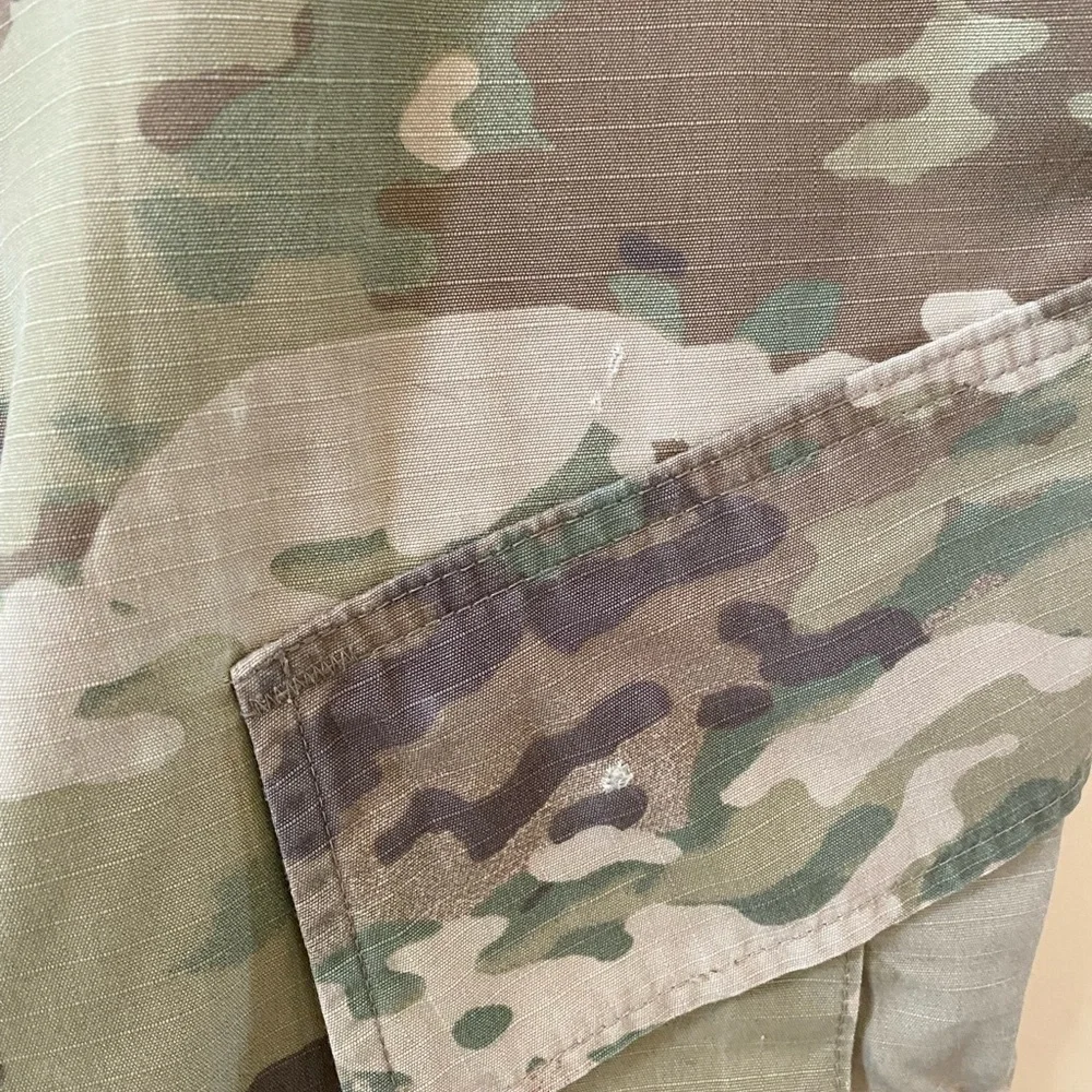 Authentic U.S. Army OCP Scorpion W2 Combat Trousers Pants Small Short Thrashed